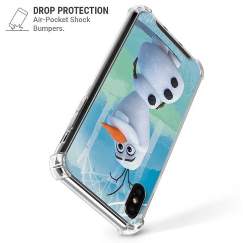 Disney Frozen II Olaf iPhone XS Max Clear Case
